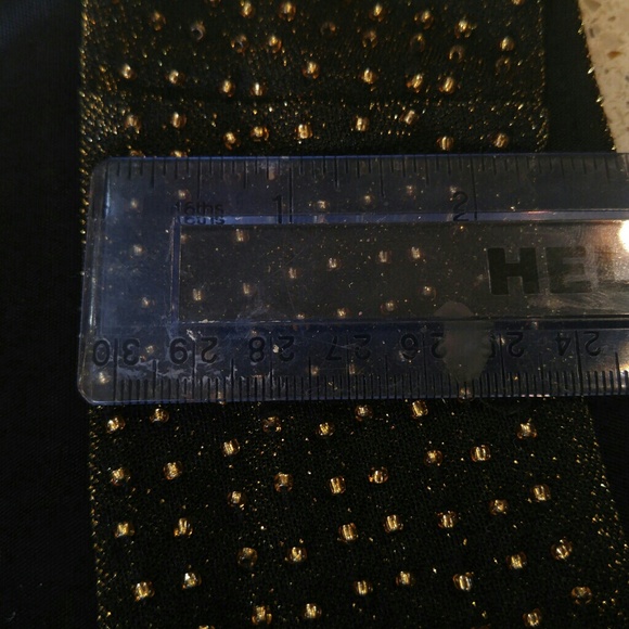 Ann Taylor Shimmer Gold Beaded Tank - Picture 5 of 10